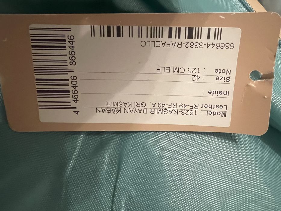 Palton casmir cu lana