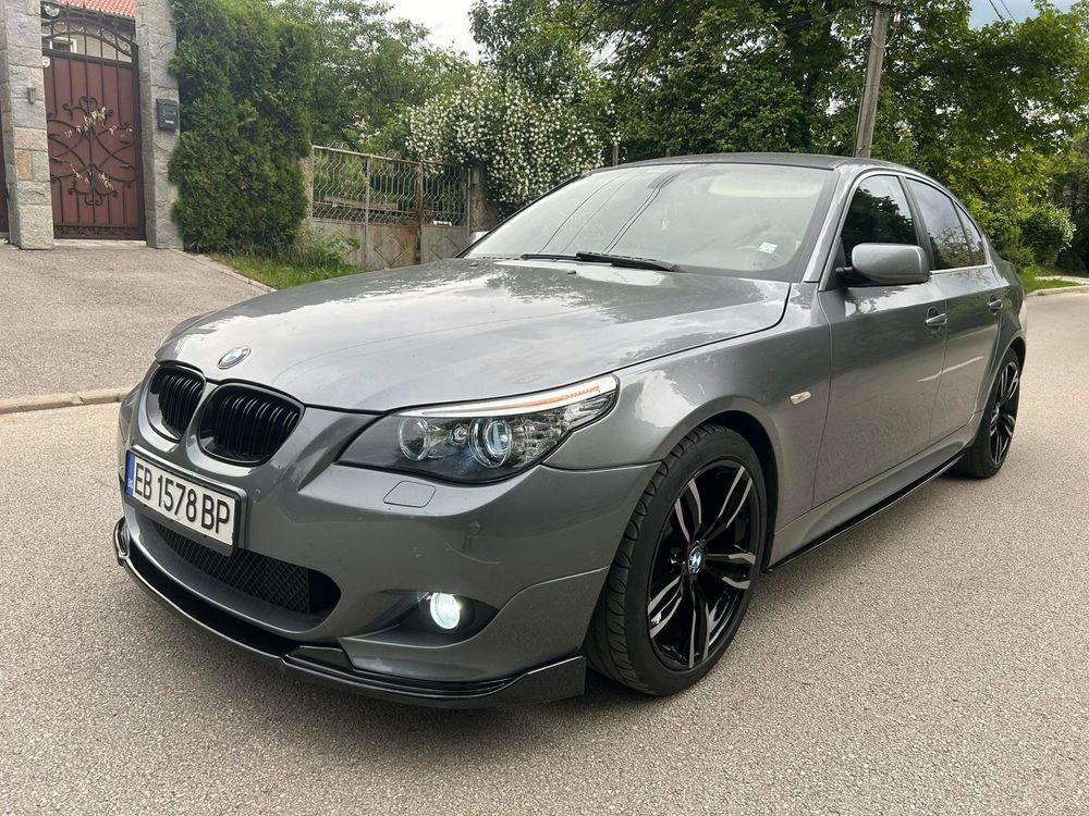 Преден лип спойлер за BMW E60
