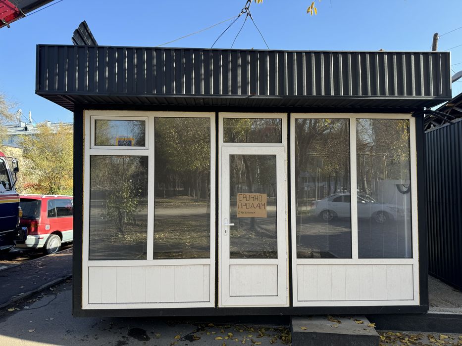 Киоск торговый павильон