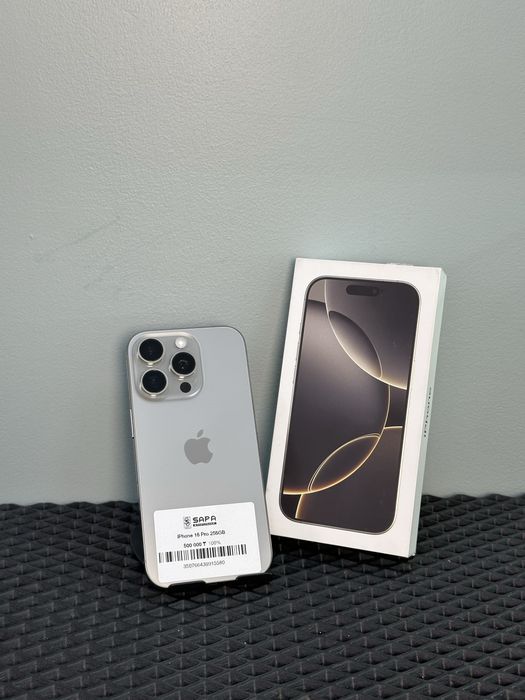 Айфон 16 про 256гб идеал ЕАС