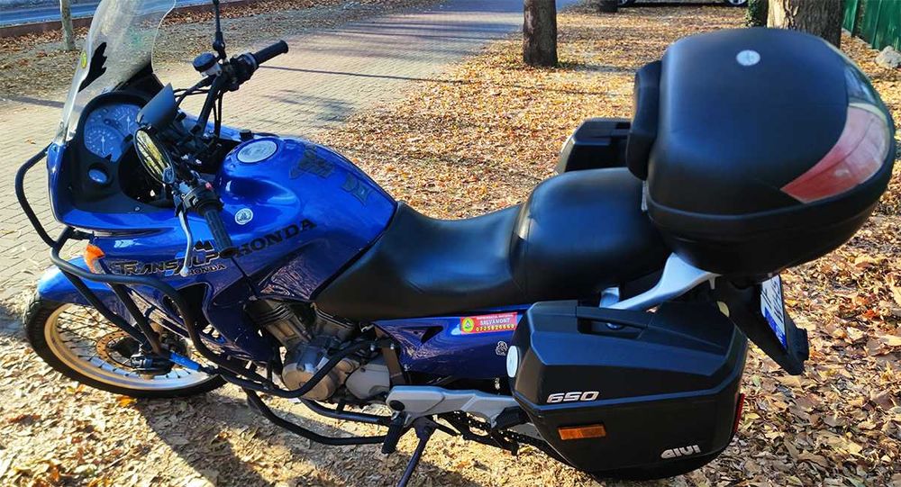 Honda Transalp 650 – 2003 – Pregatita de drum!