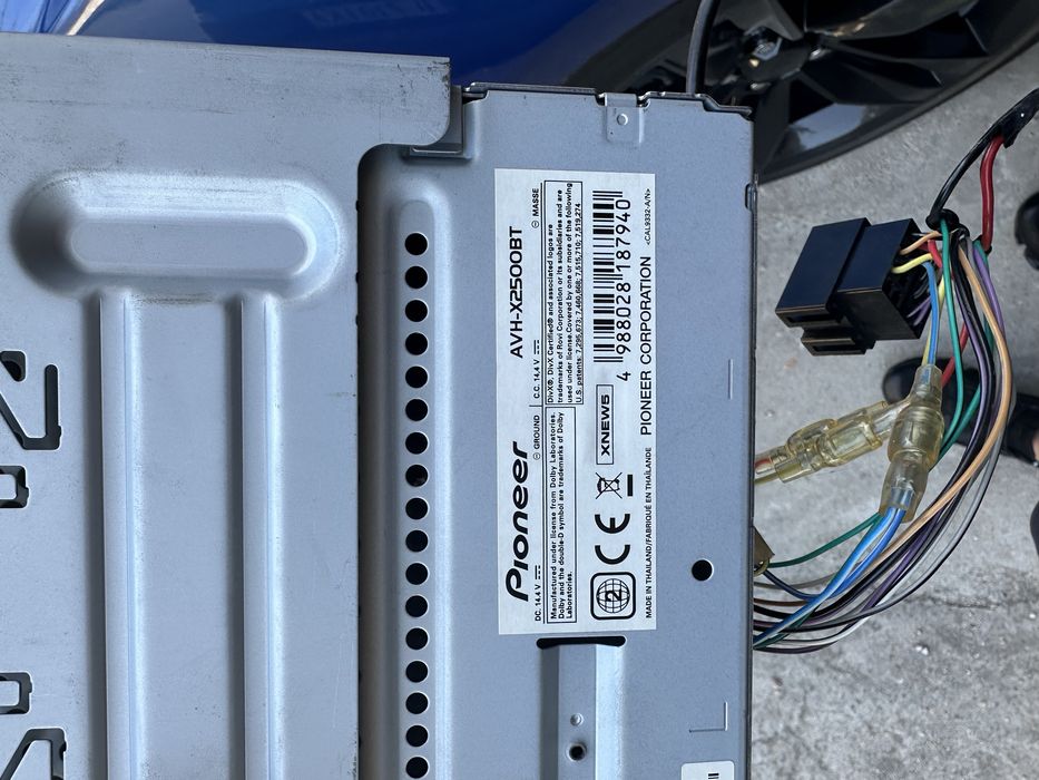 Pioneer AVH-X2500BT Навигация/CD плеар