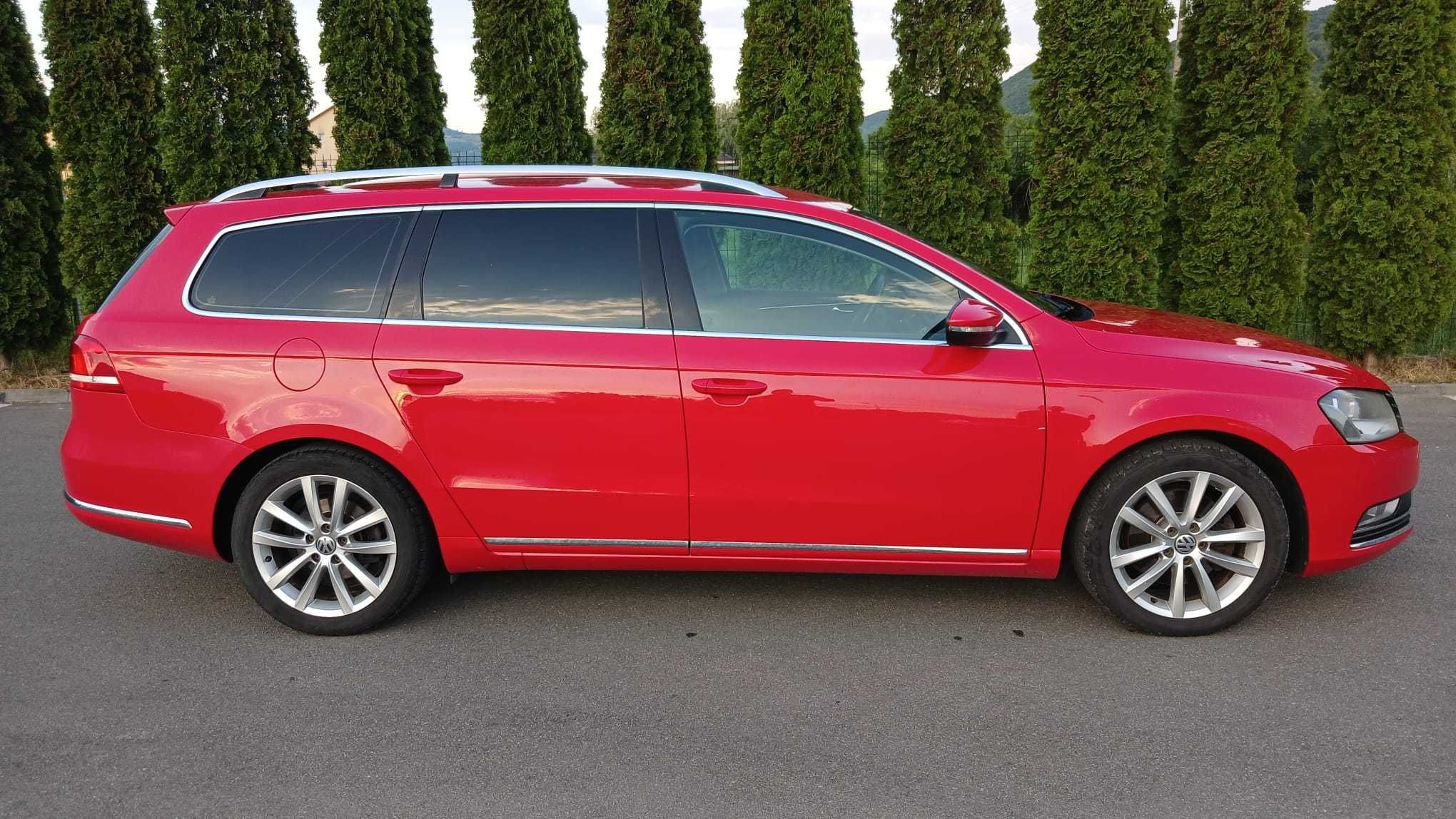 PASSAT B7 an 2013,  stare foarte buna