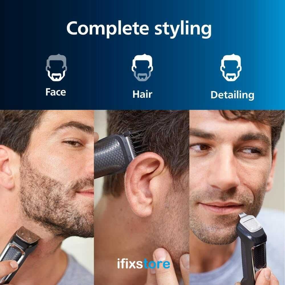 Универсальный триммер Philips Norelco Multigroom 3000  всё в одном!