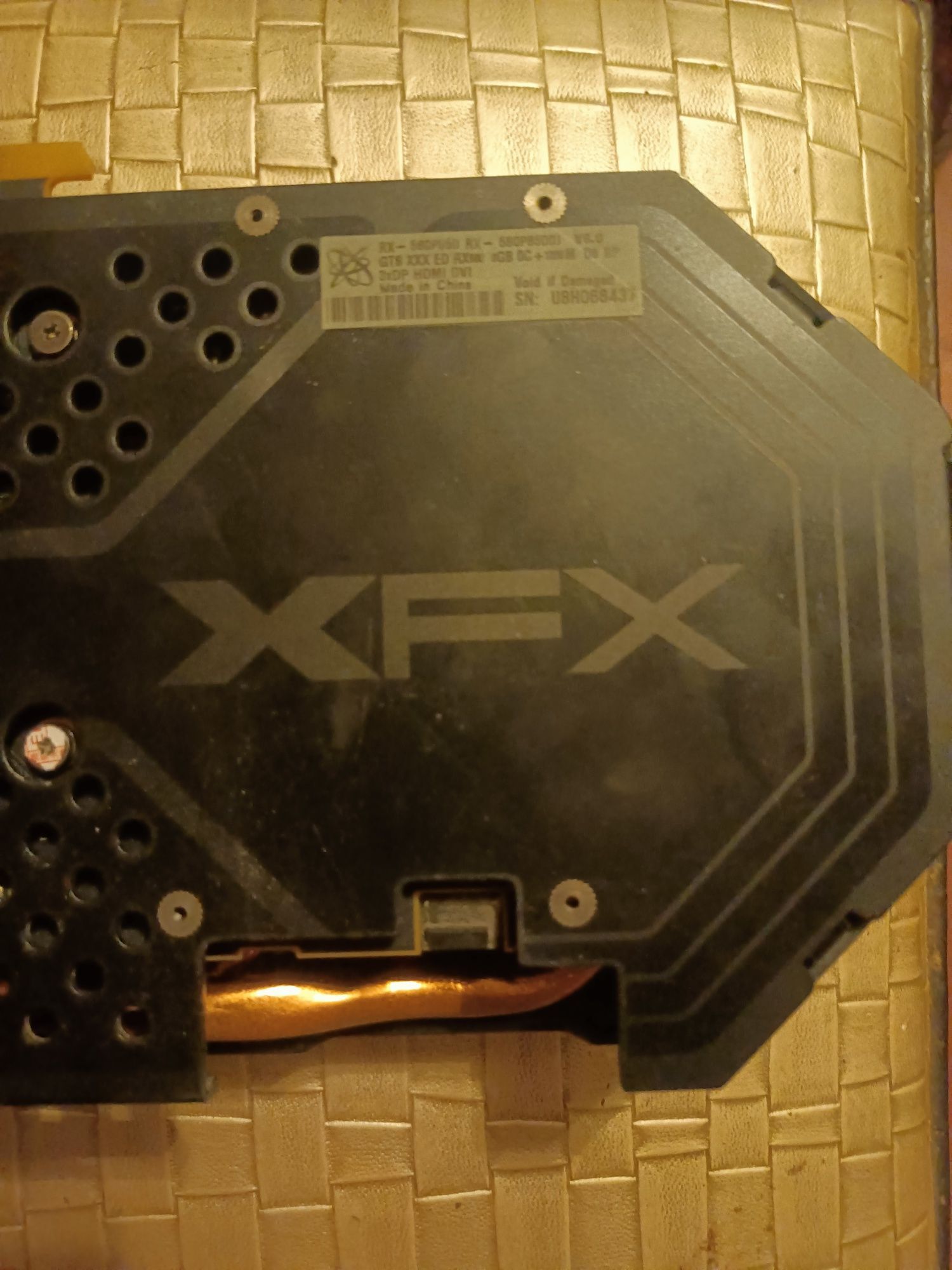 Видеокарта XFX Radeon RX 580 8G