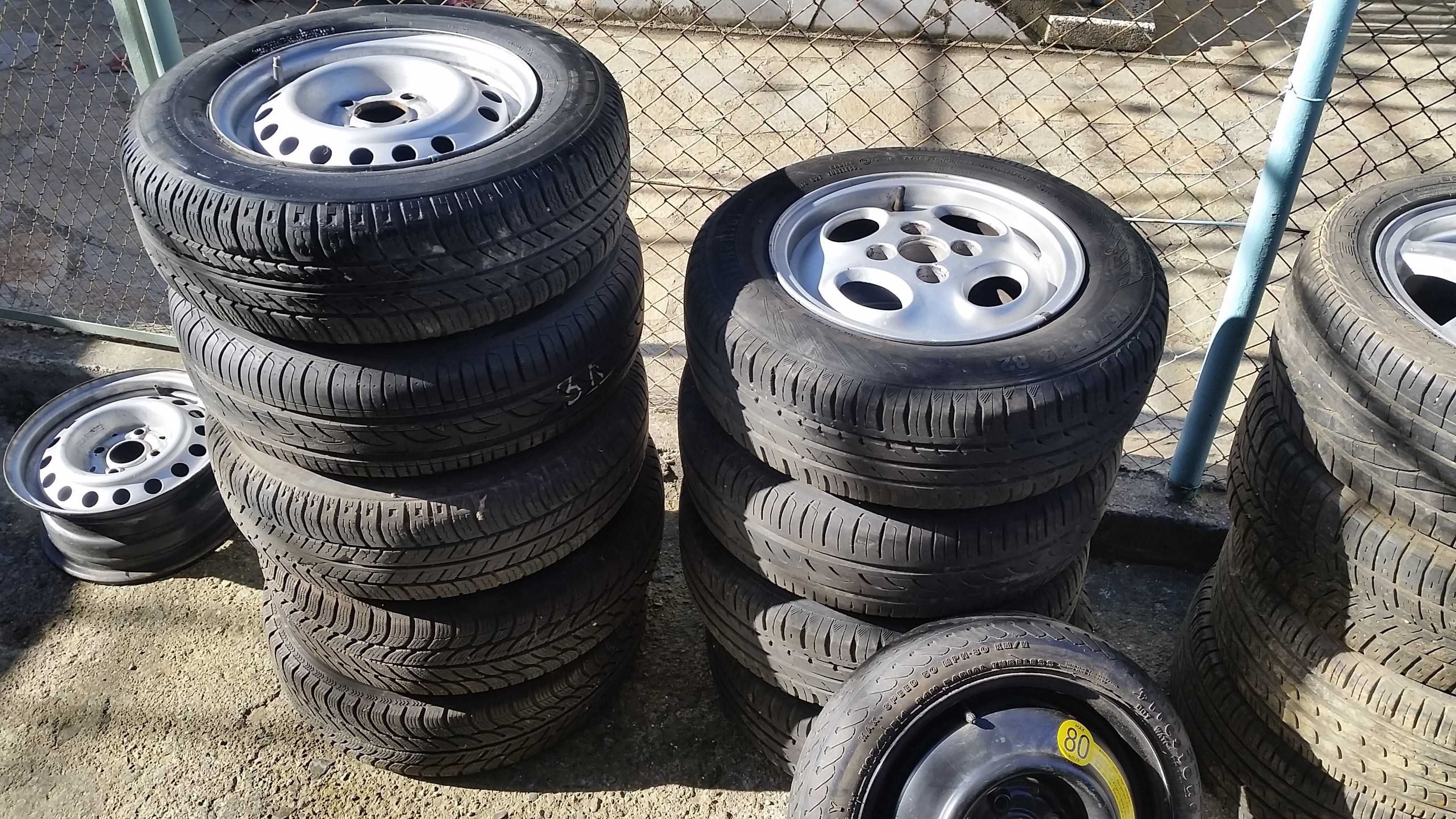 Алуминиеви джанти и гуми за Сеят, Голф, Шкода, Опел, Поло, vw,  и др.