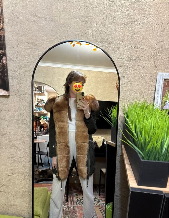 Парка зимняя женская