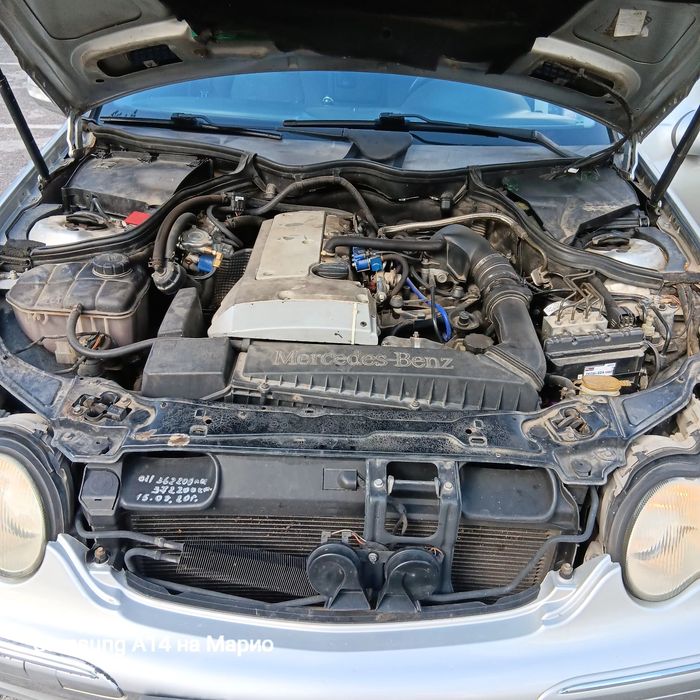 Продавам Мерцедес Бенц С180