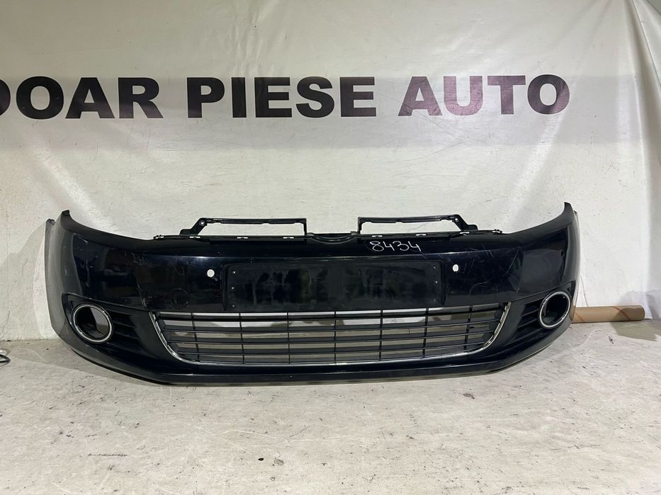 Bara fata VW Golf 6, 2008, 2009, 2010, 2011, 2012, cod origine OE 5K0807437, cu gauri pentru senzori de parcare (4).