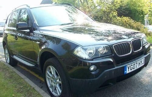 Степенки за bmw x3 e83 (2004-2010)