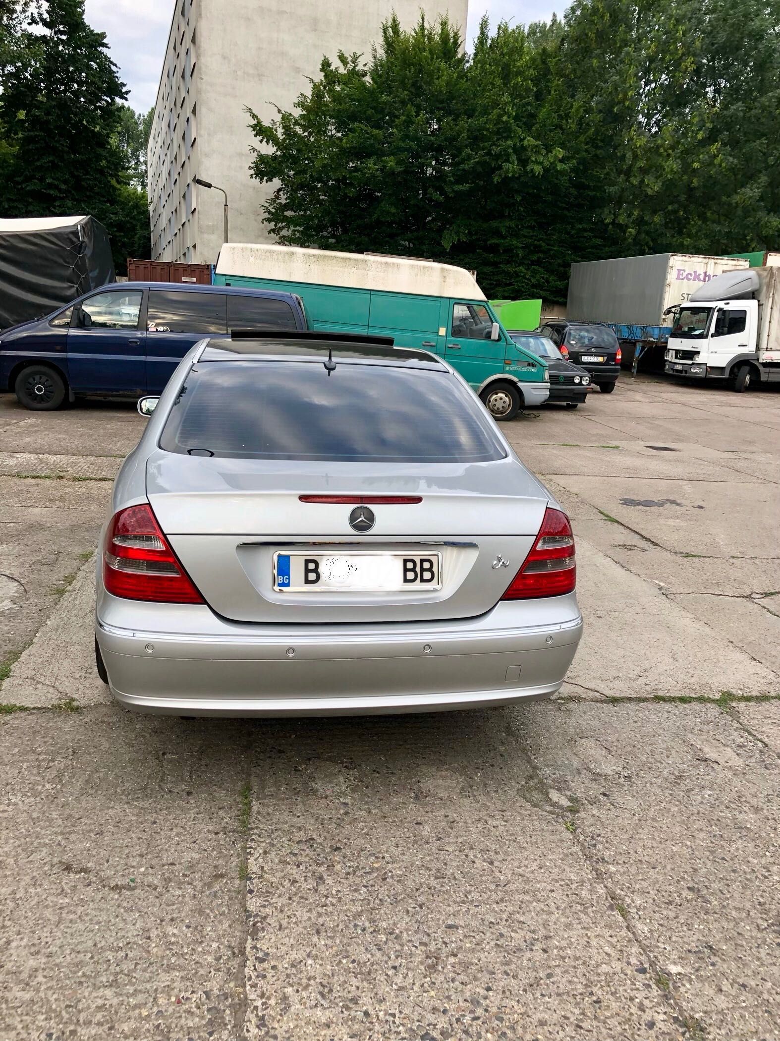 Mercedes W211 E200 1.8 kompressor