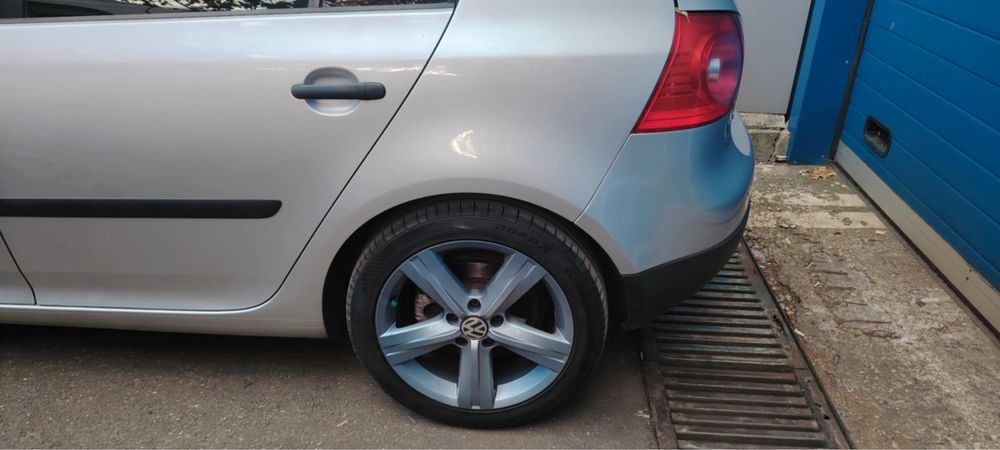 Jante aliaj fara cauciucuri 5x112 R17