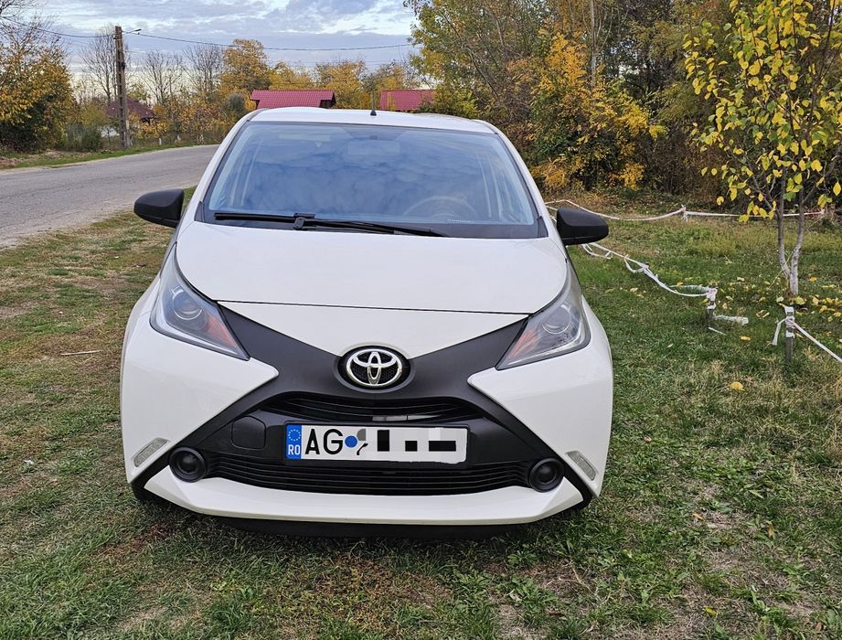 Toyota Aygo 2017