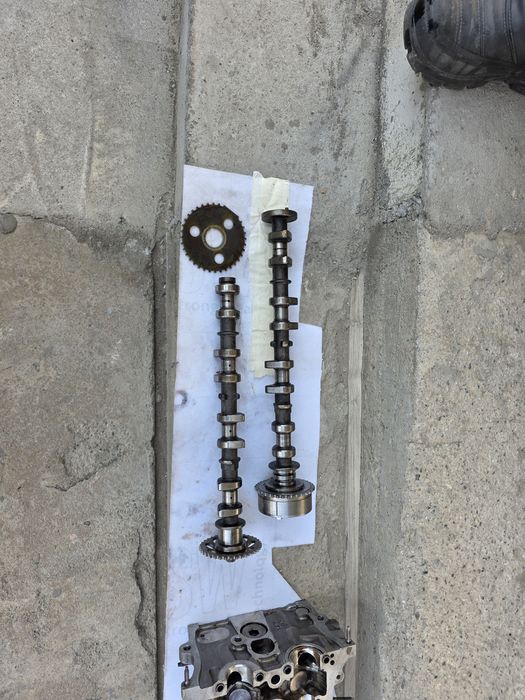 ГБЦ Распредвал Коленвал Головка