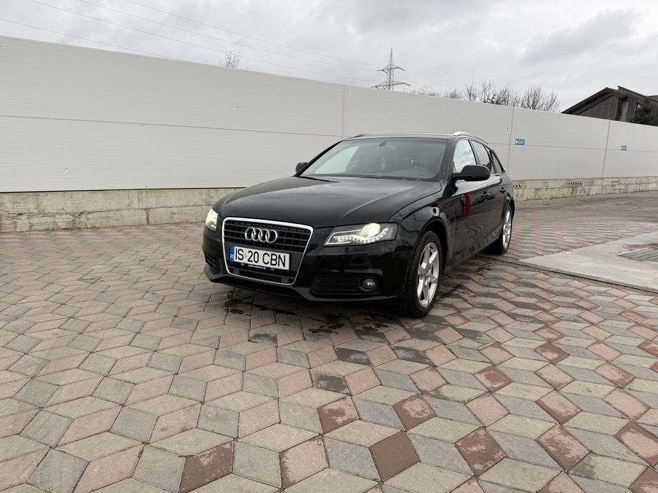 Audi A4 B8, 2011, 170 cai, COD CAHA