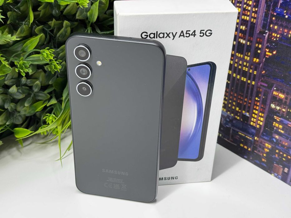 Samsung A54 5G 128GB Black Гаранция