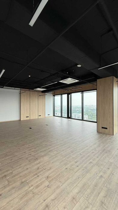АРЕНДА ОФИС в ЖК Nest one 17-этаж панорамные окна 91м2