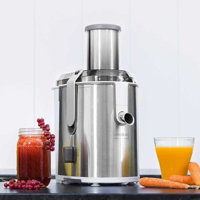 Сокоизтисквачка Cecotec StrongTitanium 19000 XXL, 1300W, 500ml