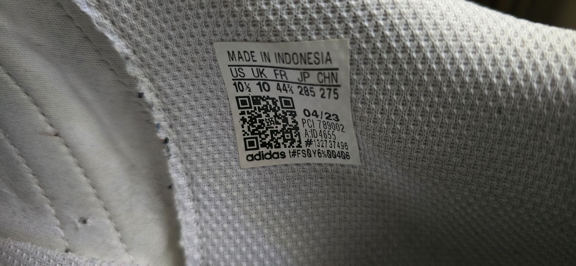 Adidas Sperstar Gold
