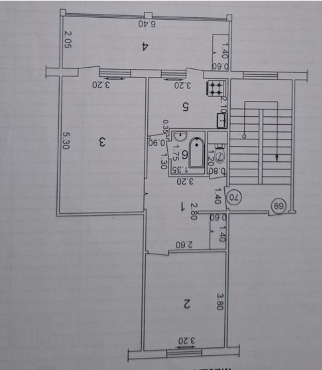 Продаётся на Карасу-1 2ком