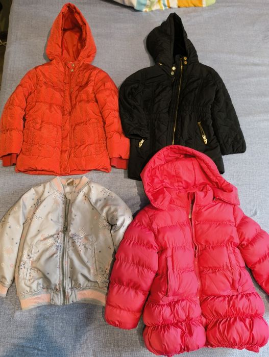 Лот якета за момиче