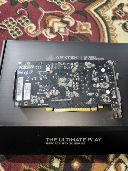 Gtx 1050ti 4gb 3oy iwlatilgan