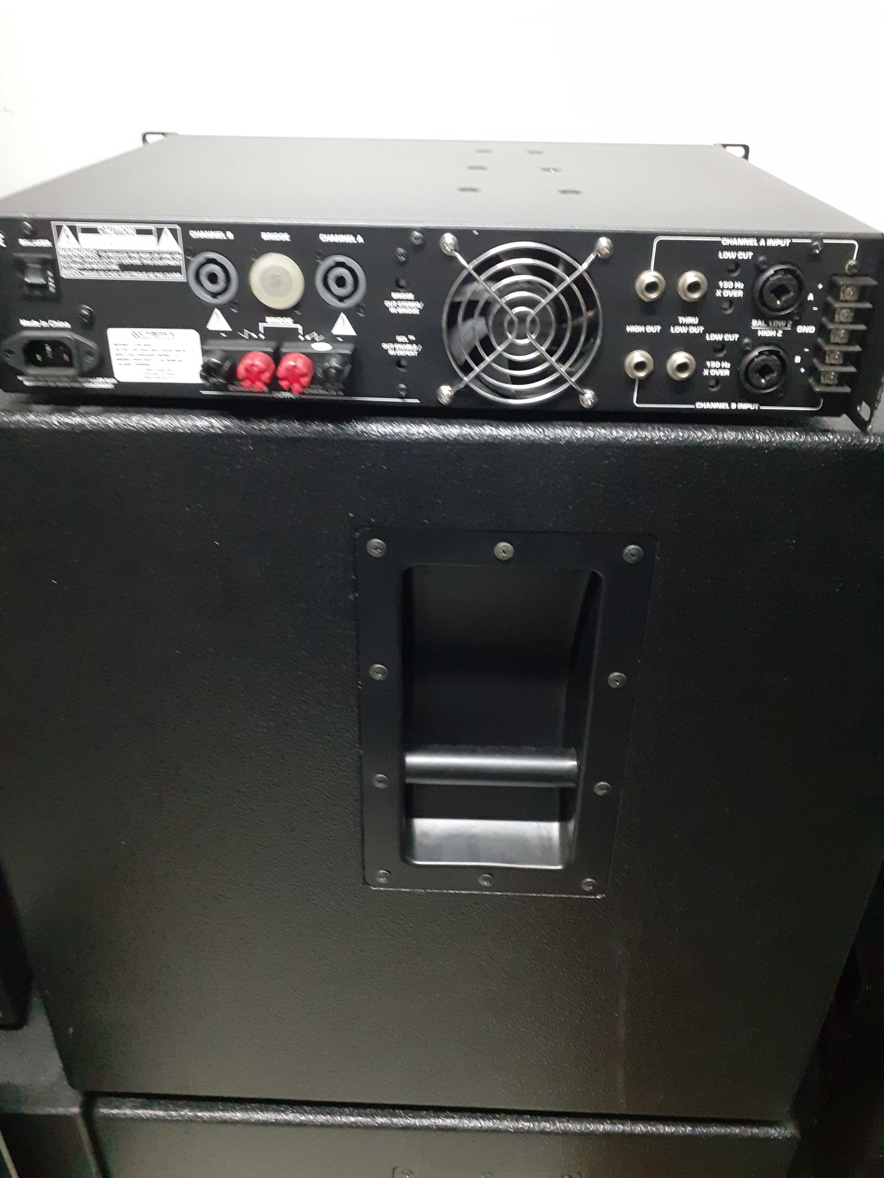 Amplificator Crest CPX 2600