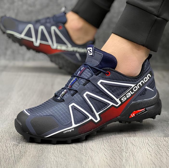 Мъжки обувки Salomon Speedcross Цвят: Тъмносин