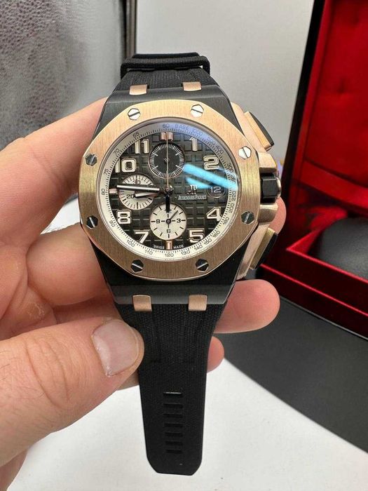 audemars piguet offshore black-gold 44mm