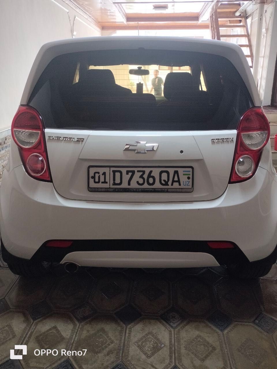 Chevrolet Spark sotiladi