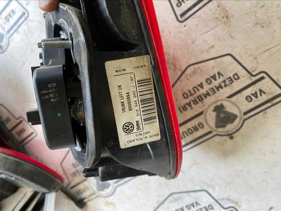 Stop dreapta/stanga caroserie VW Golf 6 Hatchback