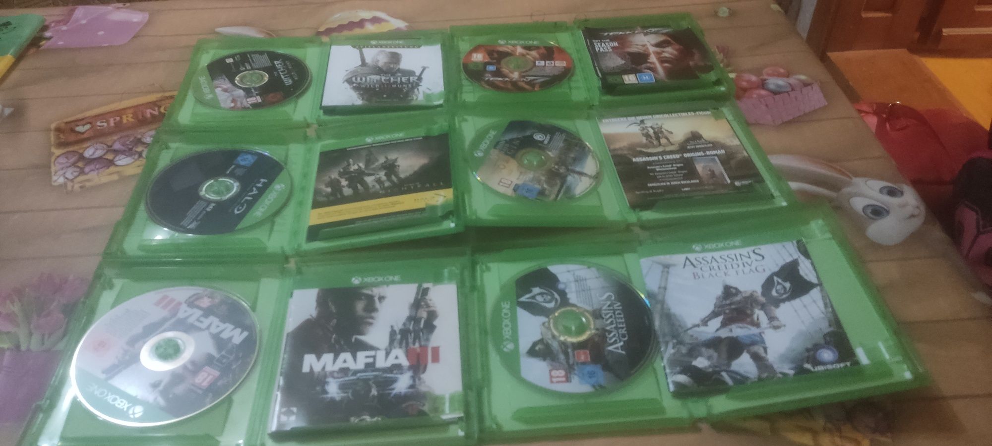 Vând jocuri Xbox one