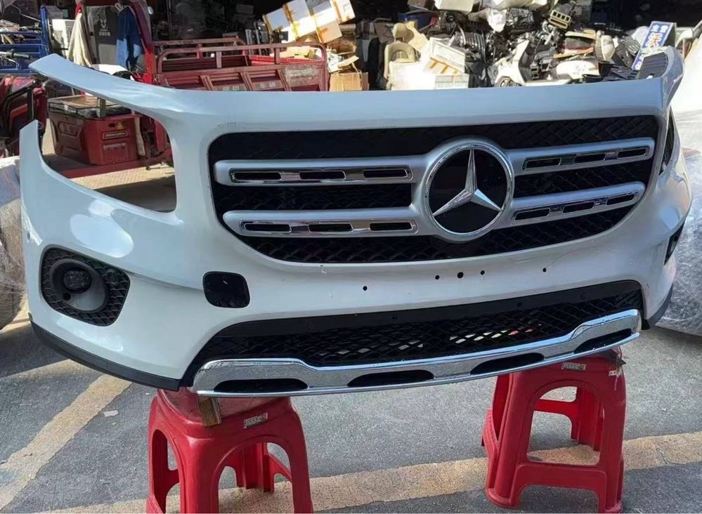 К продаже готов комплект ноуската без оптики для Mercedes-Benz GLB