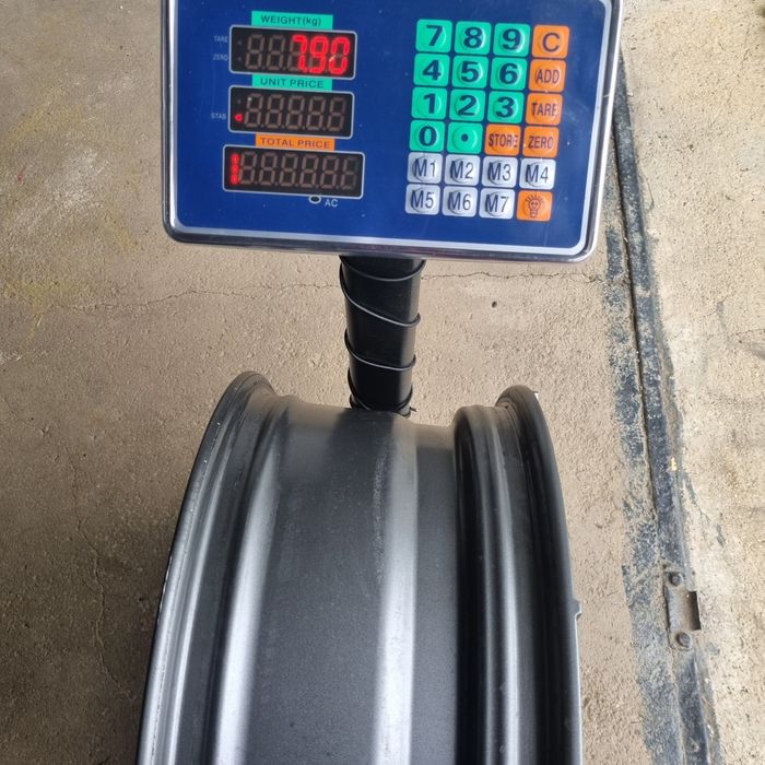 Jante 17 Super Usoare Enkei Tunning 5x112 Audi Mercedes Vw Skoda Seat