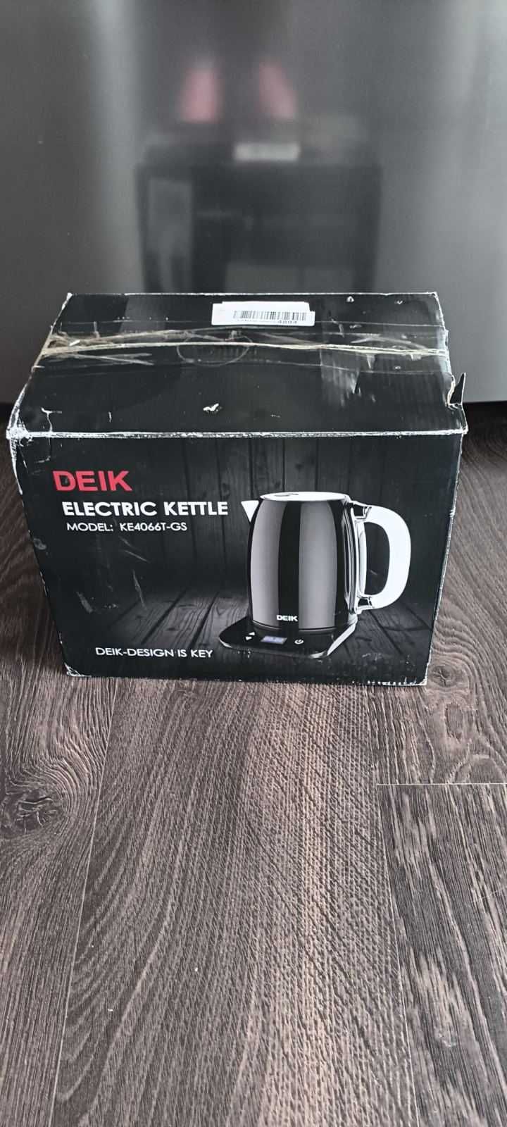 Електрическа кана DEIK 4066T Kettle 2200W, 1.7 l