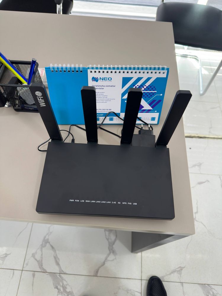 Wifi 6 роутер сотилади. Холати янги