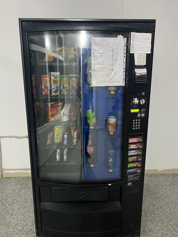 Снэковый аппарат автоматический