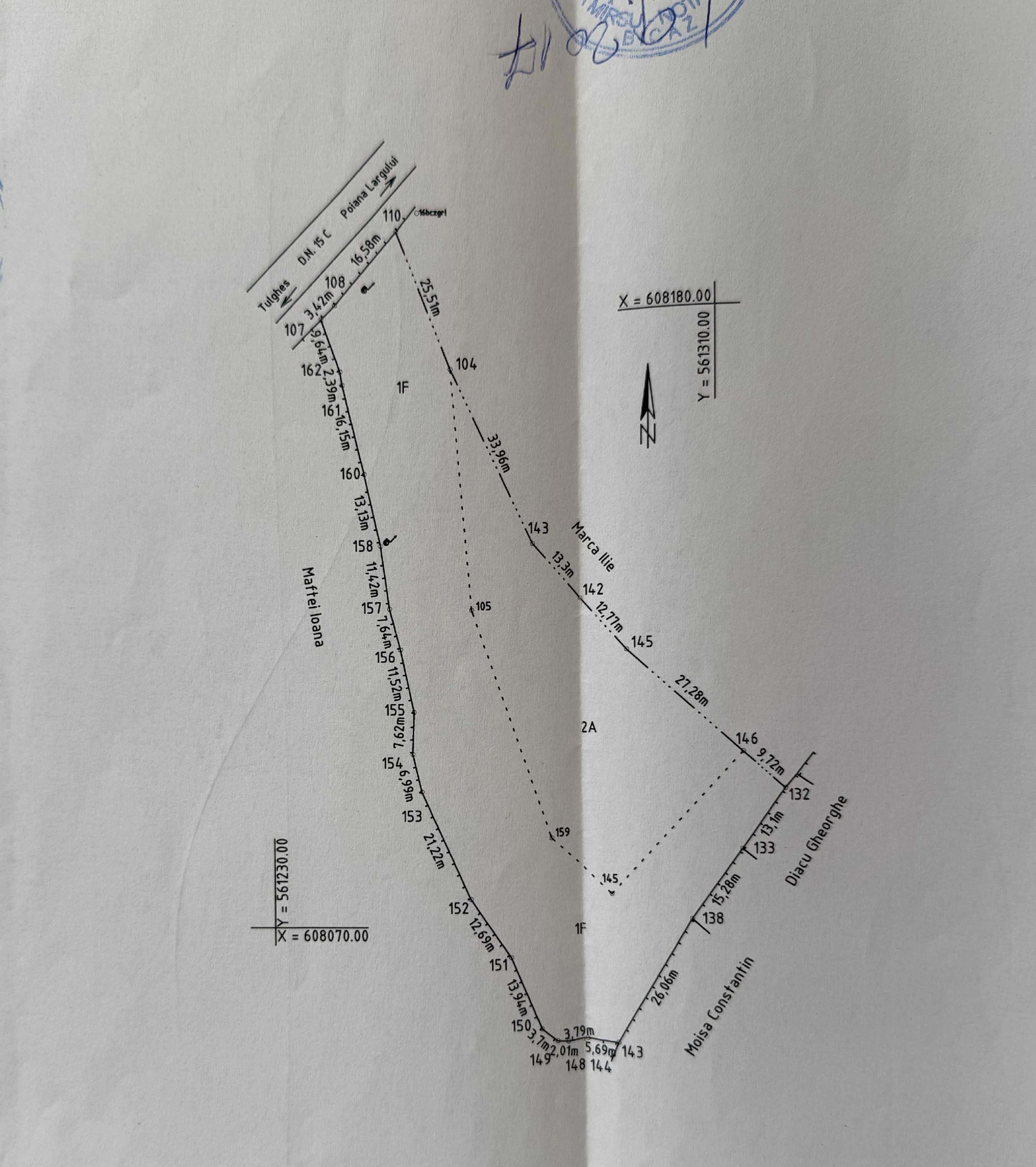 Teren de vanzare 9000m2 zona Bradu Neamt