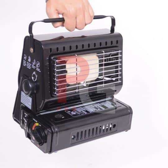 Aragaz portabil si incalzitor pe gaz camping,piete,targuri