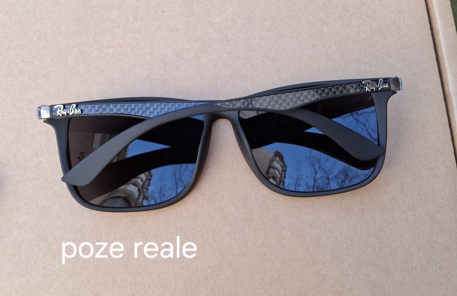 Ochelari de soare rb 4181 negru matt