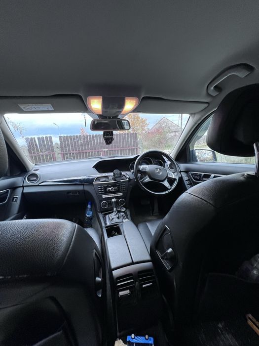 Mercedes c class 2013,avariat