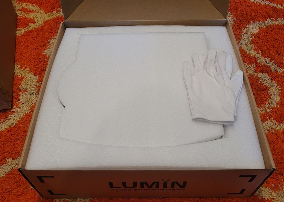 Lumin T2 audiophile network player cu DAC