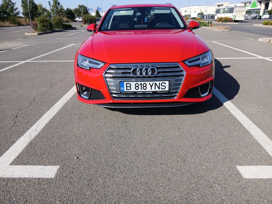 Vand a4 avant S Line