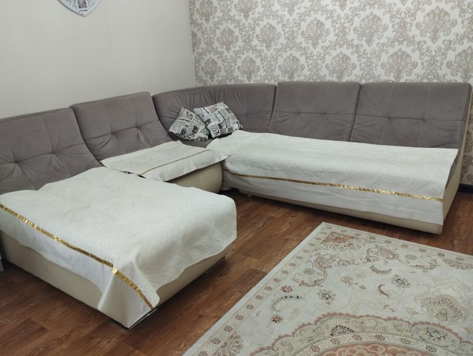 Мягкий уголок диван 3-2-1