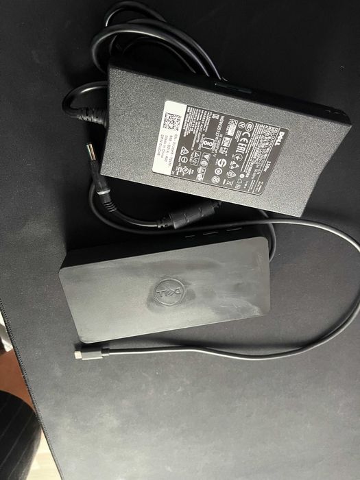 DELL UD22 (dock laptop thunderbolt) cu DisplayLink