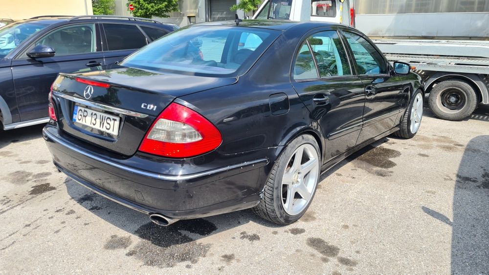 На Части W211 Facelift EVO E320 CDI V6 224кс OME 642 Джанти 19 AMG