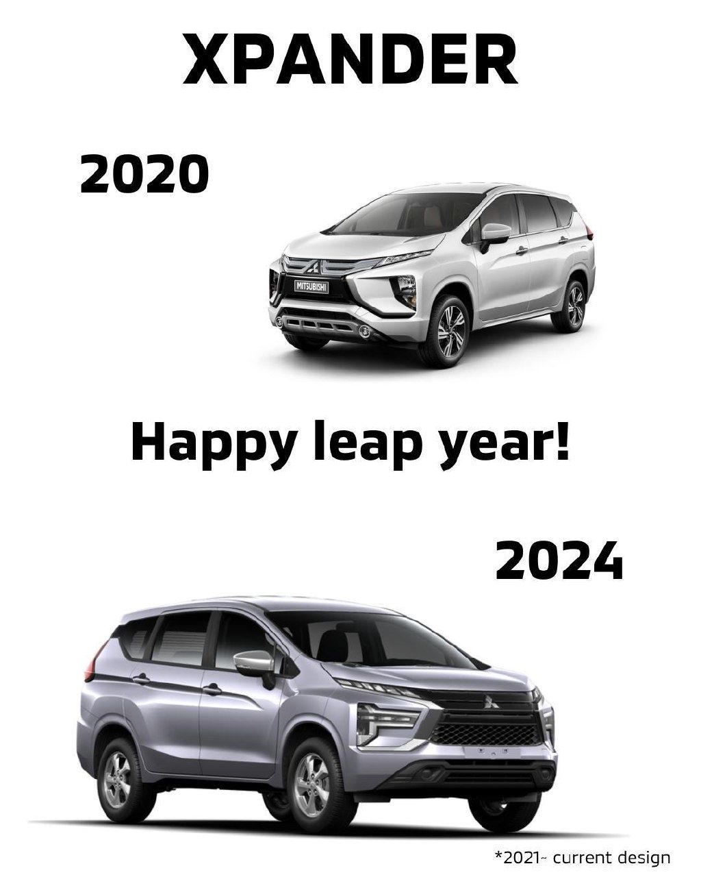 Mitsubishi outlander xpander 2024