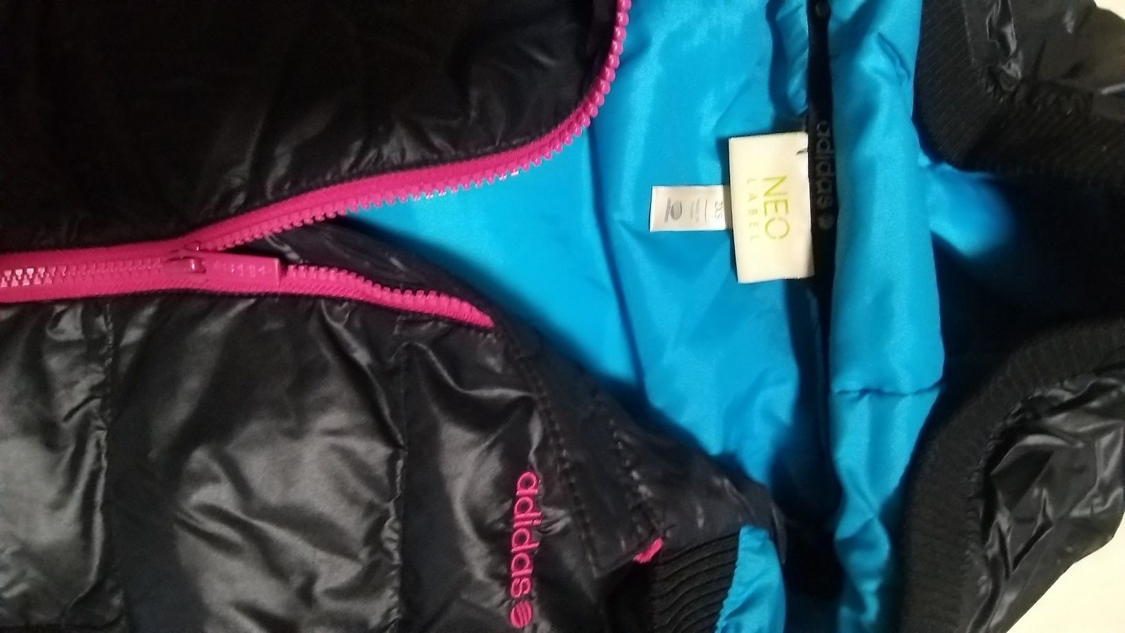 –50%!Adidas NEO, отлично зимно детско яке с качулка