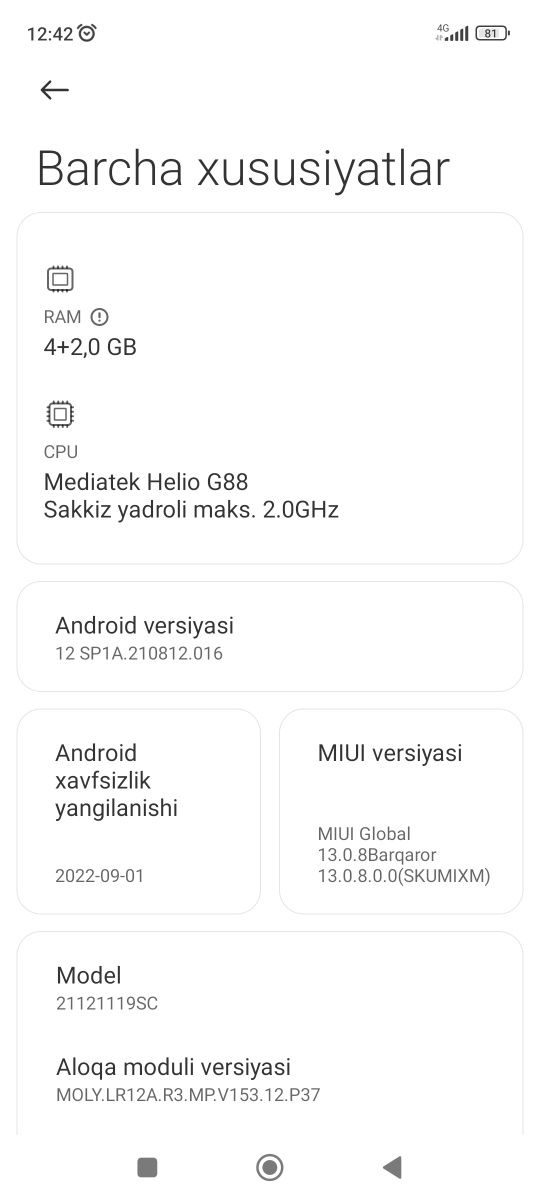 Redmi not 11 not 11 4g