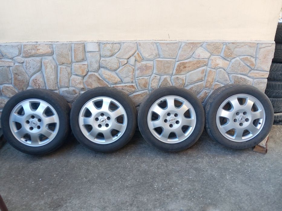 Оригинални Алум джанти 16цола за Opel astra.zafira.vectra.meriva.5×110